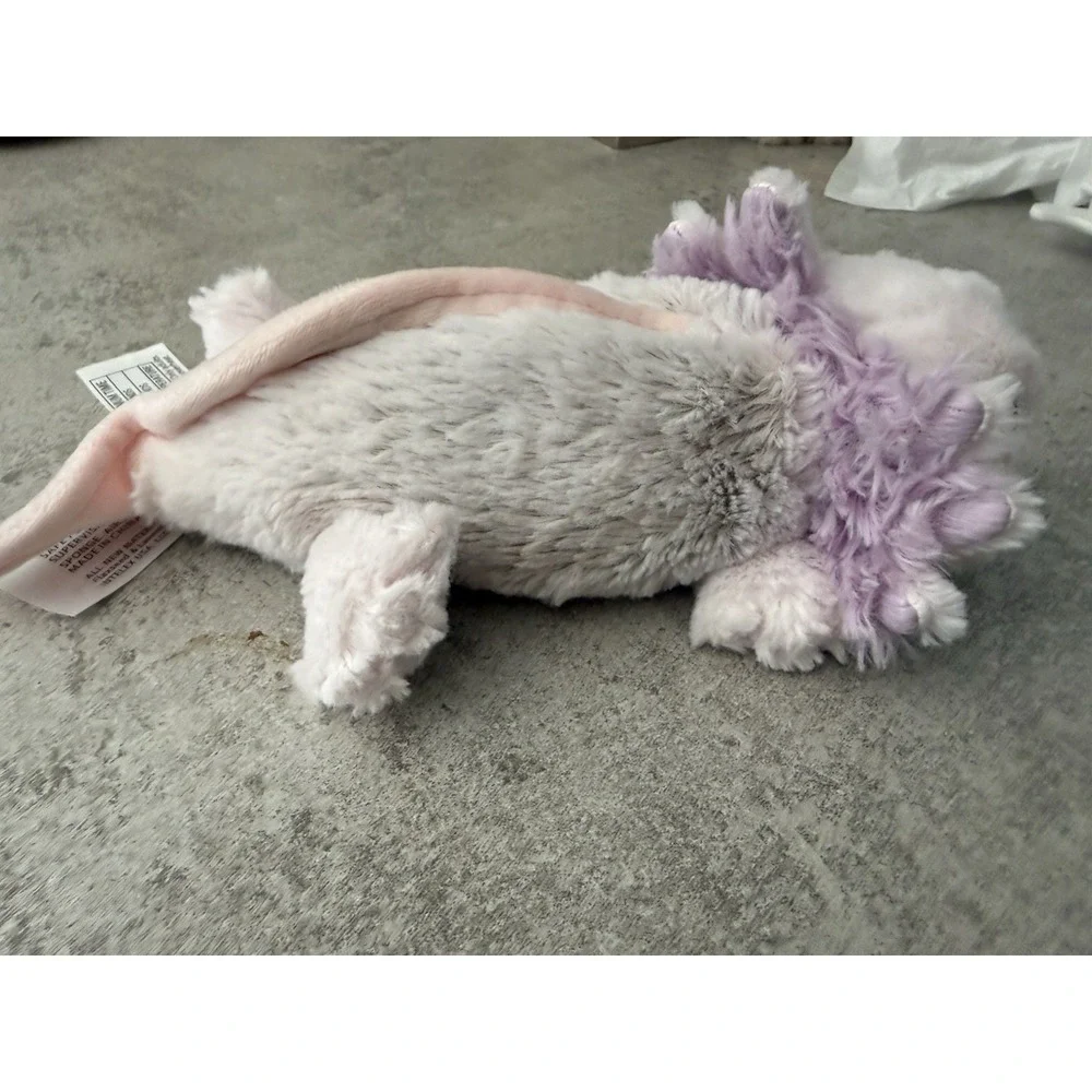 Warmies Cozy Plush - Axolotl Junior Mini Therapy Microwavable Heatable Toy Used‎